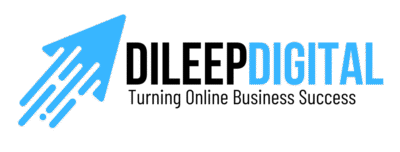 Dileep digital logo