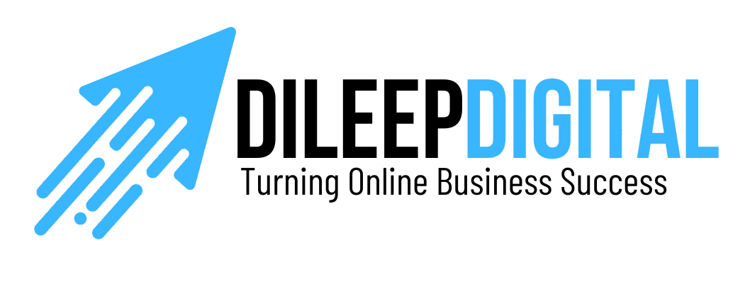 Dileep digital logo